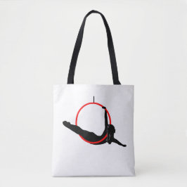 Dubbelzijdig antenne/Canvas tas van Lyra