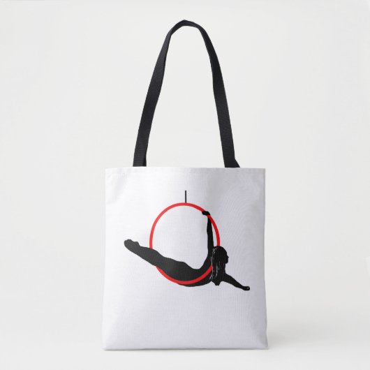 Dubbelzijdig antenne/Canvas tas van Lyra (Voorkant)