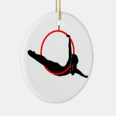 Dubbelzijdig antennesornament keramisch ornament (Rechts)