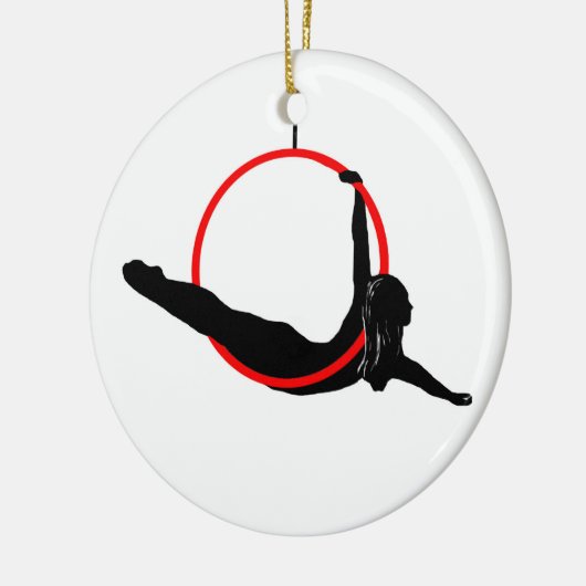 Dubbelzijdig antennesornament keramisch ornament (Links)