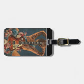 dubbelzijdig bagagelabel (Voorkant horizontaal)