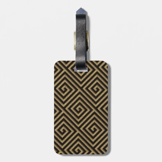 dubbelzijdig bagagelabel (Achterkant verticaal)