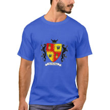 Dubbelzijdig Beep Heraldry Shirt, Veni Vedi Beepi