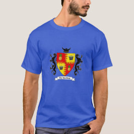 Dubbelzijdig Beep Heraldry Shirt, Veni Vedi Beepi T-shirt