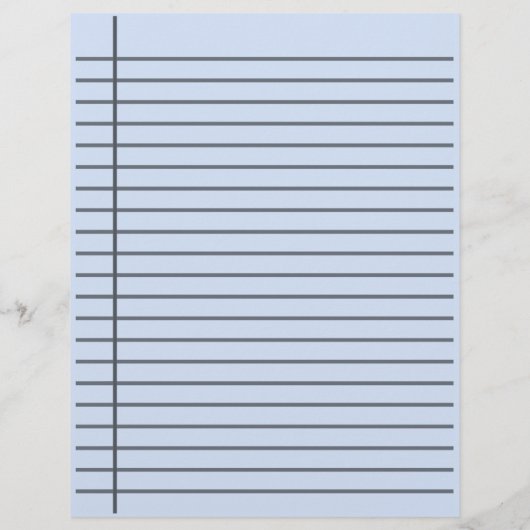 dubbelzijdig, blanco papier voor het schrijven van (Achterkant)