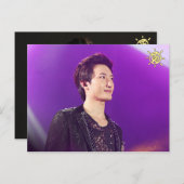 Dubbelzijdig briefkaart 1 (Voorkant / Achterkant)