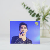 Dubbelzijdig briefkaart 2 (Staand voorkant)