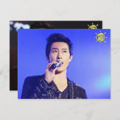 Dubbelzijdig briefkaart 2 (Voorkant / Achterkant)