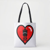 Dubbelzijdig Campbell California tas (Voorkant)