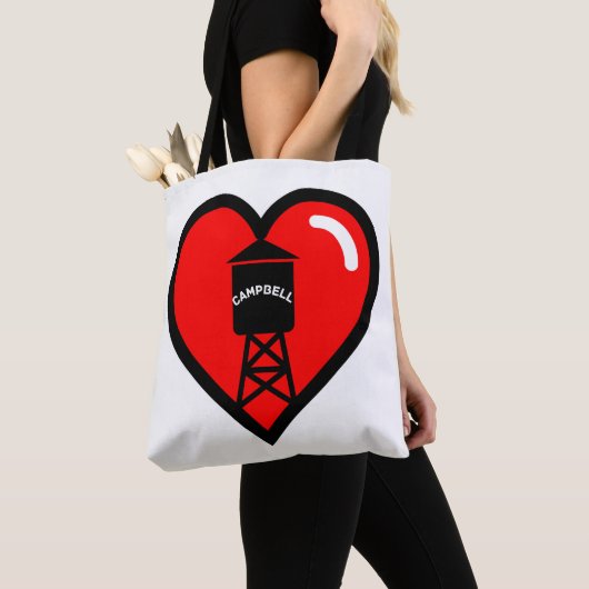 Dubbelzijdig Campbell California tas (Dichtbij)