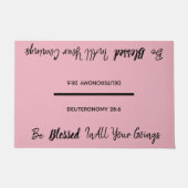 Dubbelzijdig deuren deurmat (Voorkant)