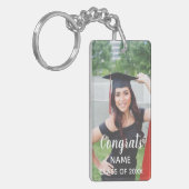 Dubbelzijdig, foto, Afstuderen. Sleutelhanger (Voorkant Links)