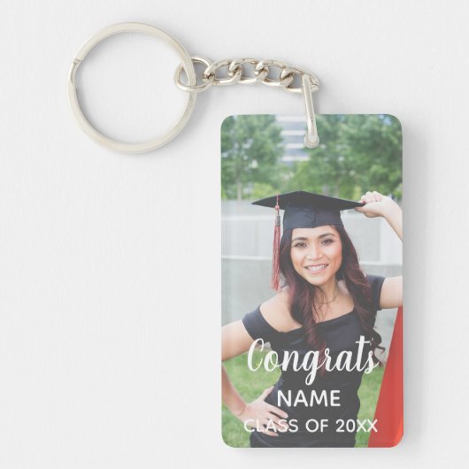 Dubbelzijdig, foto, Afstuderen. Sleutelhanger (Voorkant)