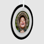 Dubbelzijdig fotosjabloon Cirkel acryl Ornament (voorkant)