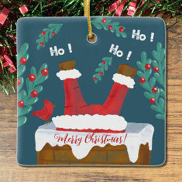 Dubbelzijdig Fun Kerstmis Ornament