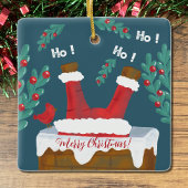 Dubbelzijdig Fun Kerstmis Ornament