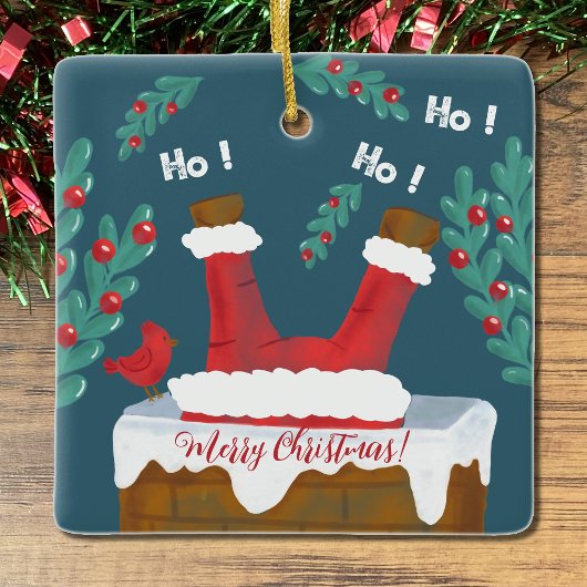 Dubbelzijdig Fun Kerstmis Ornament