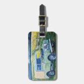 "dubbelzijdig, gedrukt Bagagelabel" Bagagelabel (Voorkant verticaal)