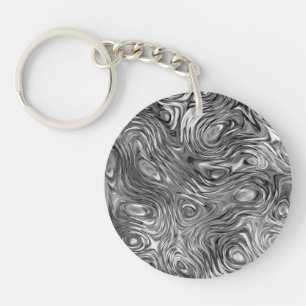 Dubbelzijdig gegoten, met acrylsleutelhanger voor sleutelhanger