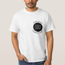 Dubbelzijdig gepersonaliseerd bedrijf Logo Persone