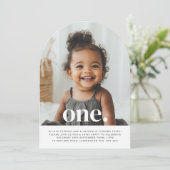 Dubbelzijdig gewrichtsboog foto verjaardag - Boy G Kaart (Staand voorkant)