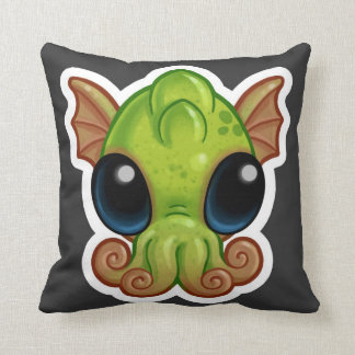 Dubbelzijdig goed/kwaadaardig Baby Cthulhu Pillow Kussen