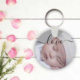 Dubbelzijdig het Manuscript van de Borstel van de  Sleutelhanger