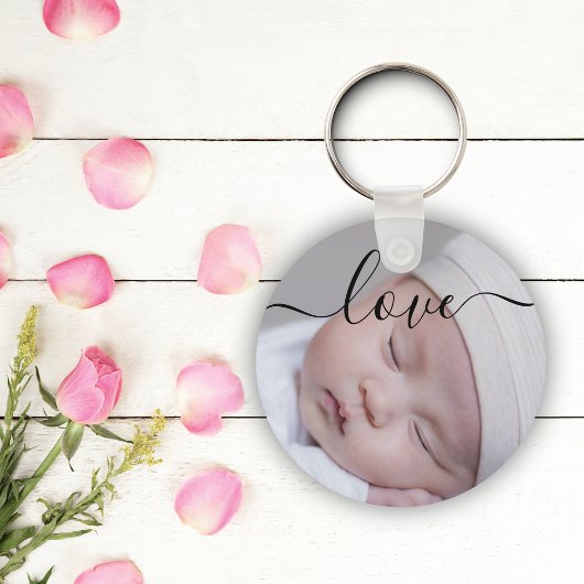 Dubbelzijdig het Manuscript van de Borstel van de Sleutelhanger