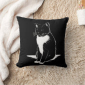 Dubbelzijdig kat-kussen kussen (Deken)