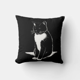 Dubbelzijdig kat-kussen kussen