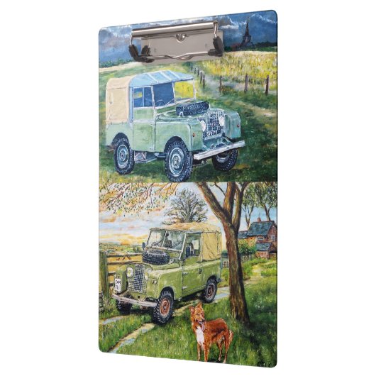 Dubbelzijdig klembord (Links)