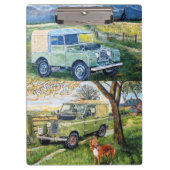 Dubbelzijdig klembord (Voorkant)