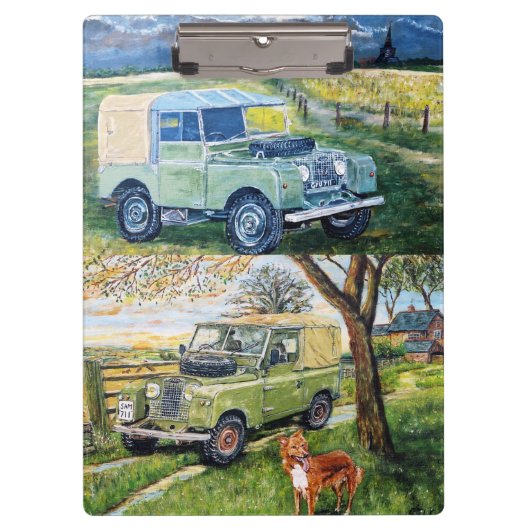 Dubbelzijdig klembord (Voorkant)