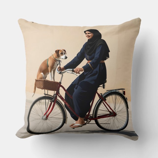 Dubbelzijdig kussen: eenvoudige vreugde van de moe kussen (Voorkant)