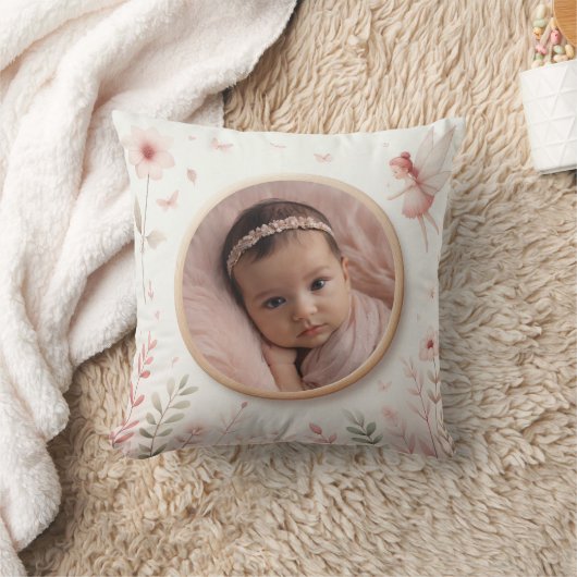  dubbelzijdig kussen met Fairy Lijst (Deken)