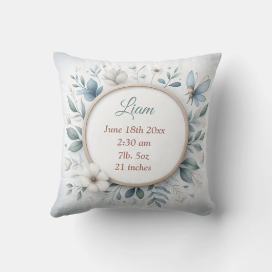  dubbelzijdig kussen met Fairy Lijst (Achterkant)