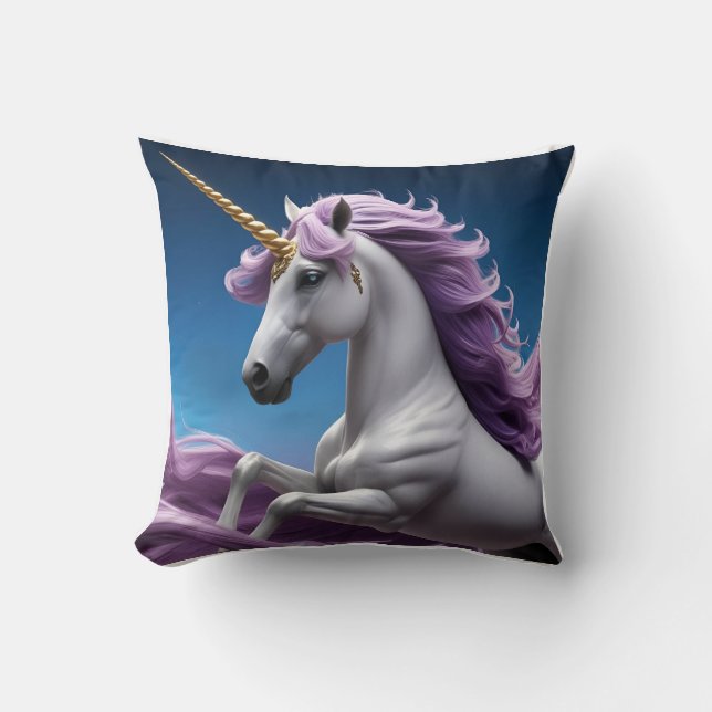 Dubbelzijdig kussen: oogverblindende caleidoscoop kussen (Voorkant)