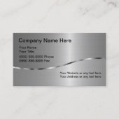 Dubbelzijdig laswerk visitekaartje (Voorkant)