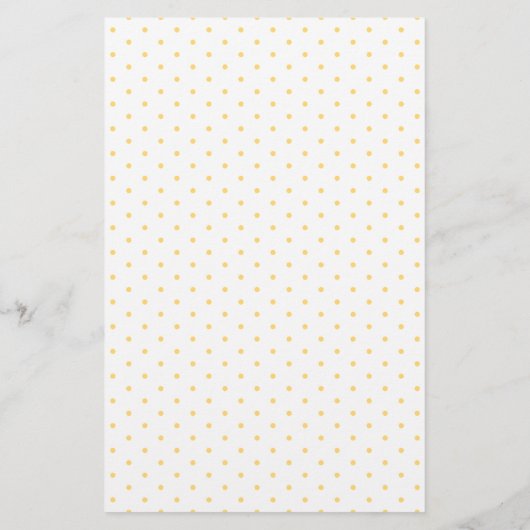Dubbelzijdig leuk polka dot patroon aangepaste naa briefpapier (Achterkant)