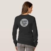 Dubbelzijdig Logo Dames Personeel T-shirt (Achterkant volledig)