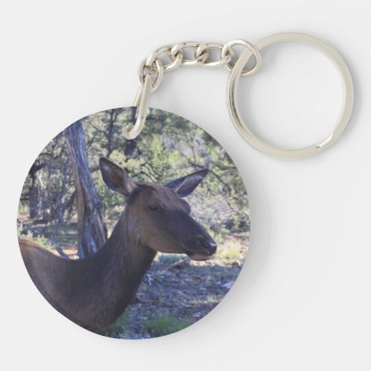 Dubbelzijdig los Sleutelhanger (Achterkant)