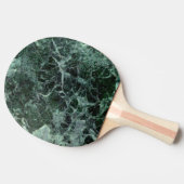 Dubbelzijdig marmer pingpongpeddel tafeltennisbatje (Zijkant)