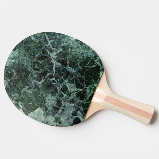 Dubbelzijdig marmer pingpongpeddel tafeltennisbatje (Zijkant)