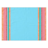 Dubbelzijdig meloen tafelkleed (Voorkant (Horizontaal))