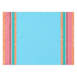 Dubbelzijdig meloen tafelkleed