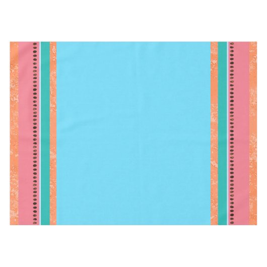 Dubbelzijdig meloen tafelkleed (Voorkant (Horizontaal))