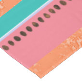 Dubbelzijdig meloen tafelkleed (Gekanteld)