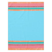 Dubbelzijdig meloen tafelkleed (Voorkant)