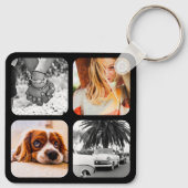 Dubbelzijdig metaal 8 Sleutelhanger voor het uitli (Achterkant)