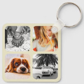 Dubbelzijdig metaal 8 Sleutelhanger voor het uitli (Achterkant)